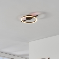 Eglo - Plafón LED RGBW regulable LED/17W/230V 2700-6500K negro + control remoto