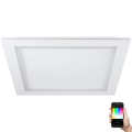 Eglo - Plafón LED RGBW regulable LED/35,5W/230V