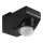 Eglo - Sensor exterior combinado de movimiento y crepúsculo, alcance de 12 m, color negro, IP44