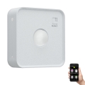 Eglo - Sensor exterior de movimiento y crepuscular CONNECT SENSOR 12 m 3xAA blanco IP44