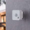 Eglo - Sensor exterior de movimiento y crepúsculo IP44