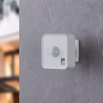 Eglo - Sensor exterior de movimiento y crepúsculo IP44 ZigBee