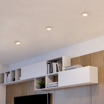 Eglo - Set de 3 focos empotrables LED/4,8W/230V 2700/4000/6500K blanco