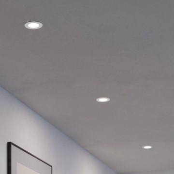 Eglo - Set de 3 focos empotrables LED FUEVA 5 5 LED/2,7W/230V Ø 8,6 cm