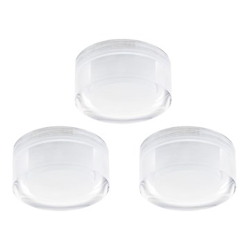 Eglo - Set de 3 LED Luminaria empotrada TORTOLI LED/5W/230V