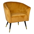 Eglo - Sillón 78x70 cm amarillo