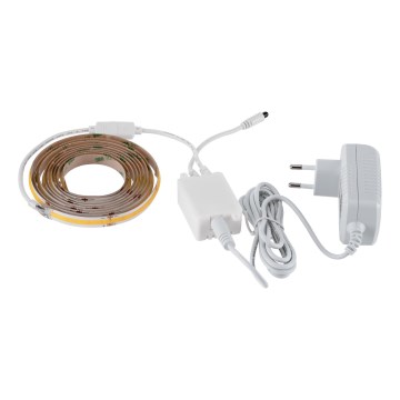 Eglo - Tira LED regulable 2m LED/13,2W/24/230V 2700-6500K + mando a distancia