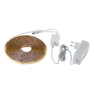 Eglo - tira LED regulable 8m COB STRIPE LED/52,8W/24/230V 2700-6500K + control remoto