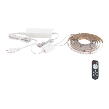 Eglo - Tira LED regulable LED/9W/230V + mando a distancia 2m