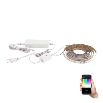 Eglo - Tira LED RGB 5m STRIPE-C LED/19W/230V