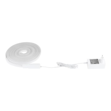 Eglo - Tira LED RGBW regulable 5m LED/30W/230V 3000-6500K