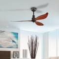 Eglo - Ventilador de techo + control remoto