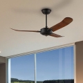 Eglo - Ventilador de techo + control remoto