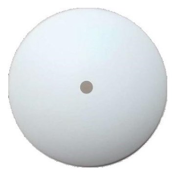 Eglo - Vidrio de recambio para lámpara de mesa SOLO diá. 26 cm blanco