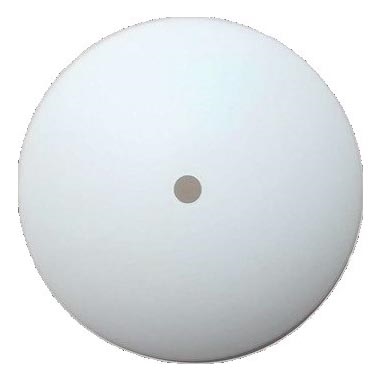Eglo - Vidrio de recambio para lámpara de mesa SOLO diá. 26 cm blanco