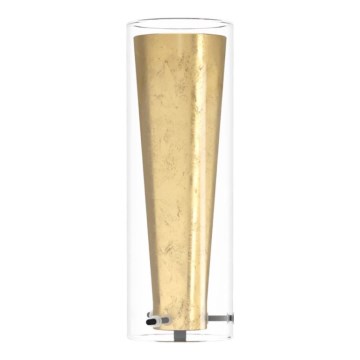 Eglo - Vidrio de recambio para lámpara de mesa y Lámpara araña PINTO inner/dorado