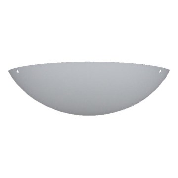 Eglo - Vidrio de recambio para lámpara de pie BAYA grande blanco