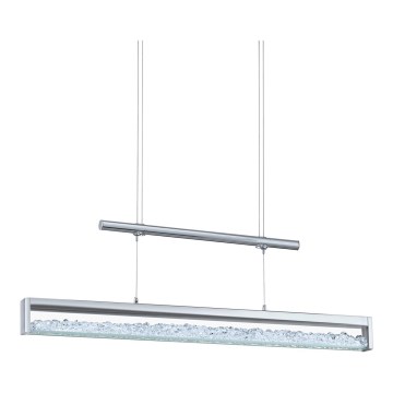 Eglo - Vidrio de repuesto para lámpara de araña en una cadena CARDITO 69,4 cm