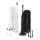 ELDONEX ETB-1010-BW - Pack de 2 cepillos dentales sónicos SonicPro DuoPack IPX7 negro + blanco