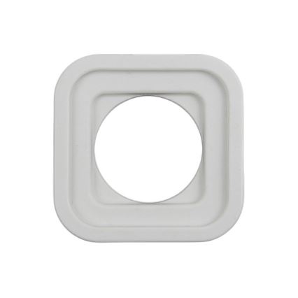 Elhard - Marco retro de cerámica simple, blanco