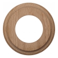 Elhard - Marco retro de madera sencillo en madera clara