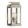 Elstead - Aplique de exterior ST MARTINS 1xE27/100W/230V IP44 cromo brillante