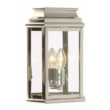 Elstead - Aplique de exterior ST MARTINS 1xE27/100W/230V IP44 cromo brillante