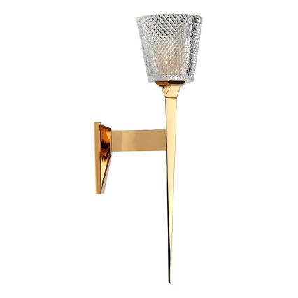 Elstead - Aplique LED de baño VERITY 1xG9/3W/230V IP44