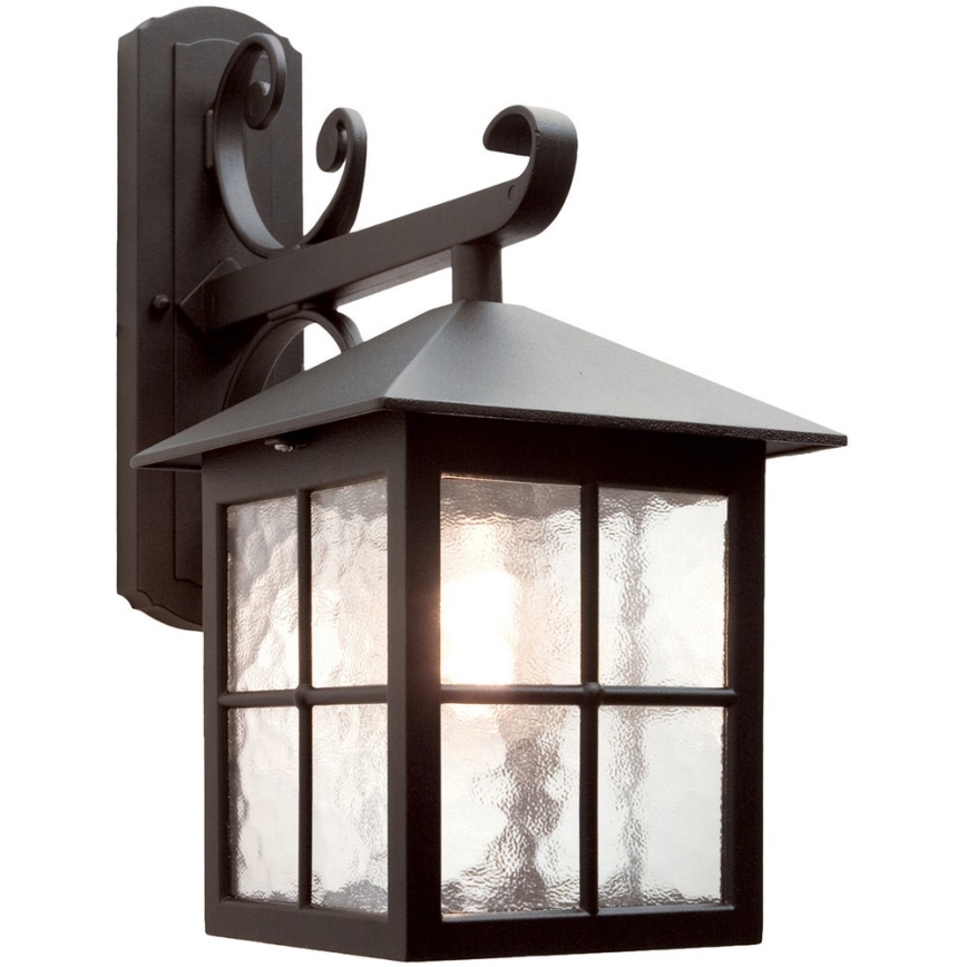 Elstead BL19-BLACK - Aplique de exterior WINCHESTER 1xE27/100W/230V IP43