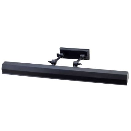 Elstead - Lámpara para cuadros CHAWTON 4xE14/40W/230V negra