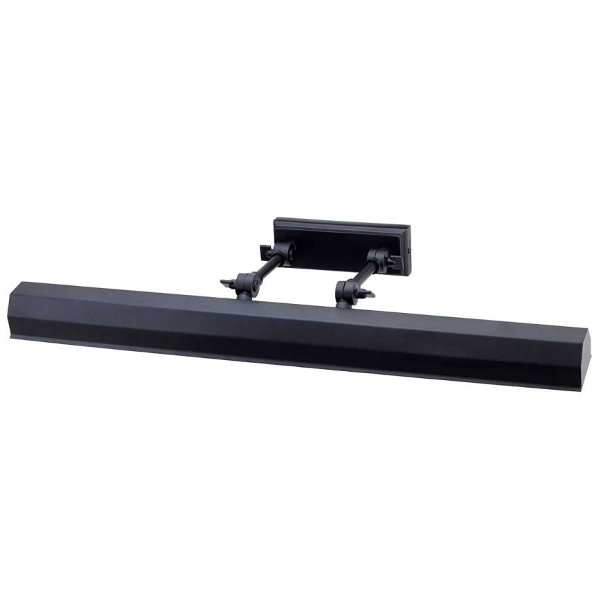 Elstead - Lámpara para cuadros CHAWTON 4xE14/40W/230V negra
