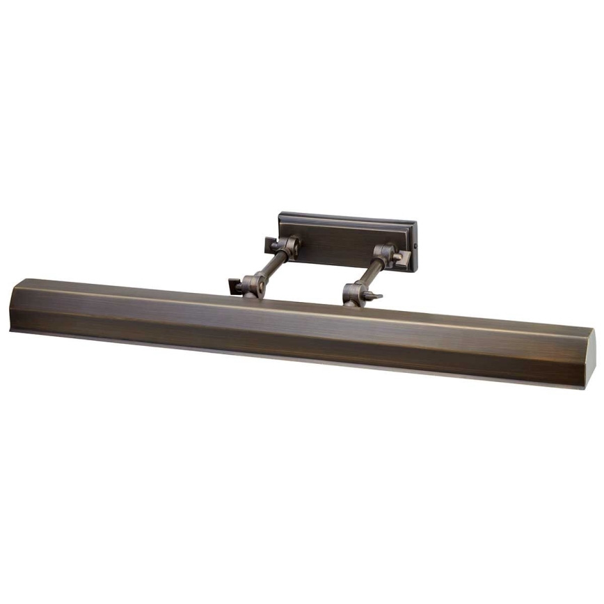 Elstead - Lámpara para cuadros CHAWTON 4xE14/40W/230V bronce