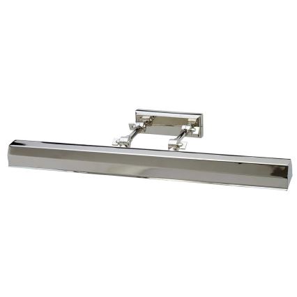Elstead - Lámpara para cuadros CHAWTON 4xE14/40W/230V cromo pulido