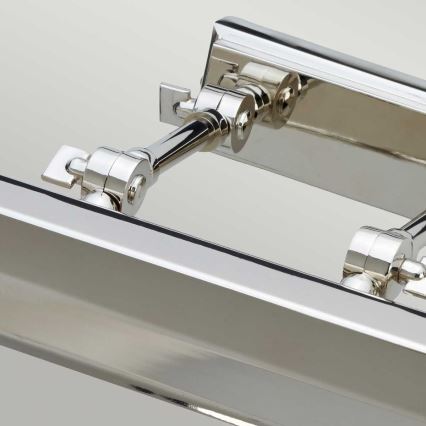 Elstead - Lámpara para cuadros CHAWTON 4xE14/40W/230V cromo pulido