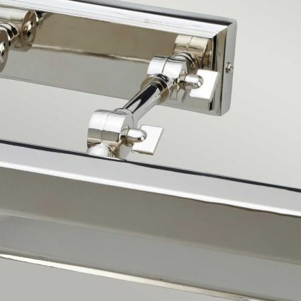 Elstead - Lámpara para cuadros CHAWTON 4xE14/40W/230V cromo pulido