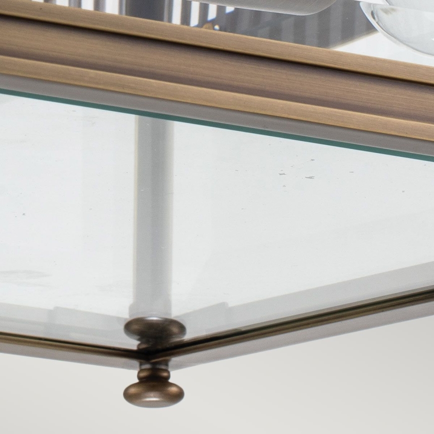 Elstead - Plafón de exterior HOLBORN 2xE27/60W/230V IP44