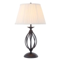 Elstead - Lámpara de mesa ARTISAN 1xE27/60W/230V negro