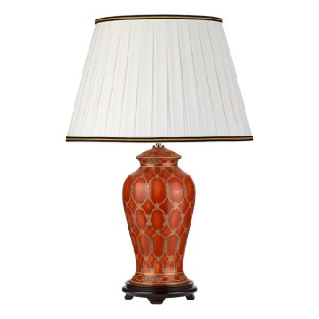 Elstead - Lámpara de mesa DATAI 1xE27/60W/230V