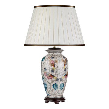Elstead - Lámpara de mesa PING 1xE27/60W/230V