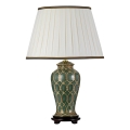 Elstead - Lámpara de mesa SASHI 1xE27/60W/230V