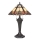 Elstead - Lámpara de mesa Tiffany BELLE 2xE27/75W/230V
