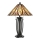 Elstead - Lámpara de mesa Tiffany VICTORY 2xE27/60W/230V