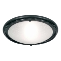 Elstead - Plafón PEMBROKE 1xE27/60W/230V negro