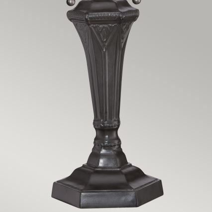 Elstead - Lámpara de mesa Tiffany BELLE 2xE27/75W/230V