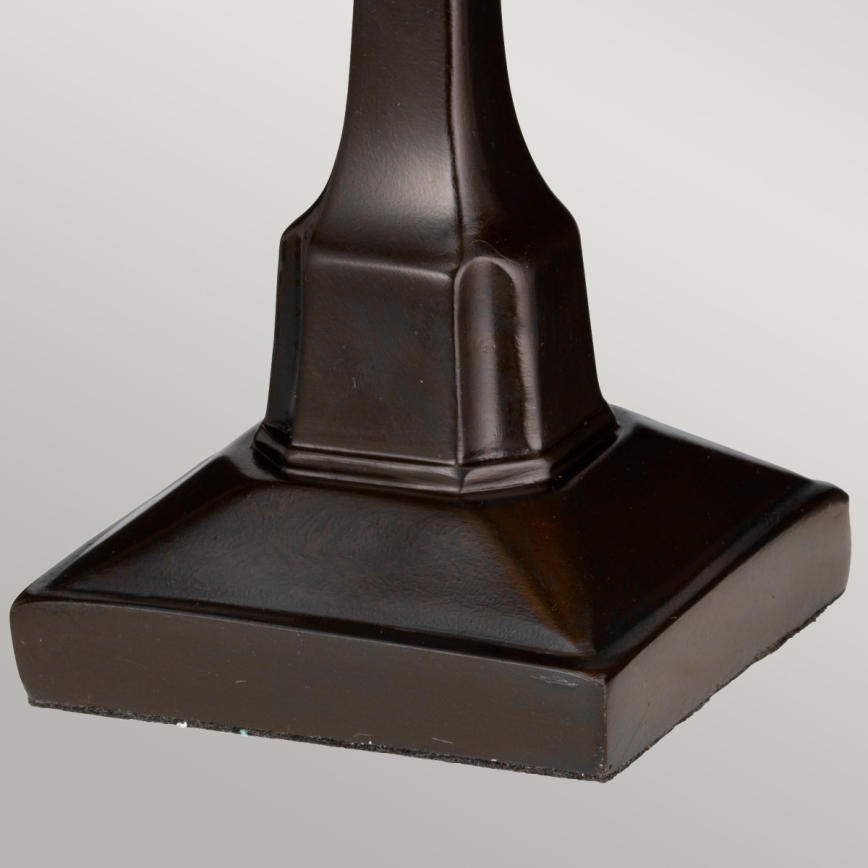 Elstead - Lámpara de mesa Tiffany HOLMES 1xE14/25W/230V