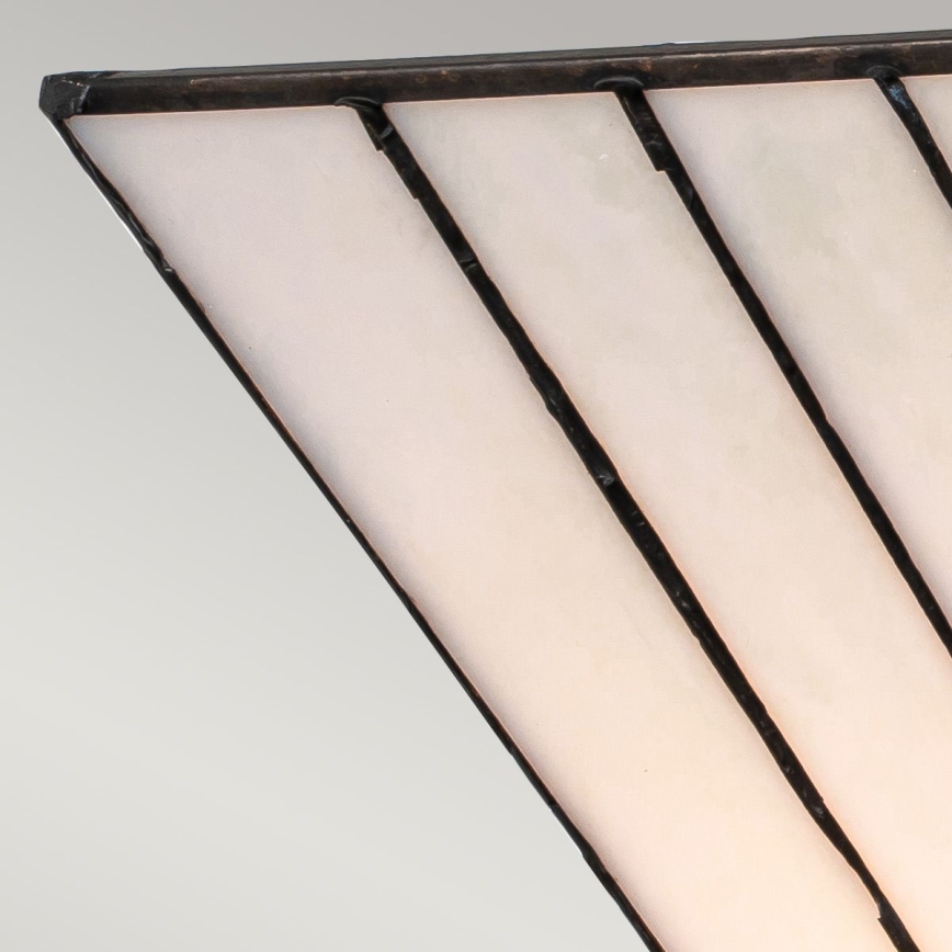 Elstead - Aplique de pared Tiffany ALDERLEY 2xE14/40W/230V