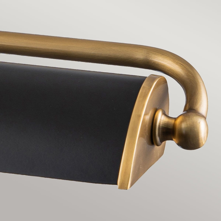 Elstead - Aplique para cuadros WINCHFIELD 4xE14/40W/230V negro