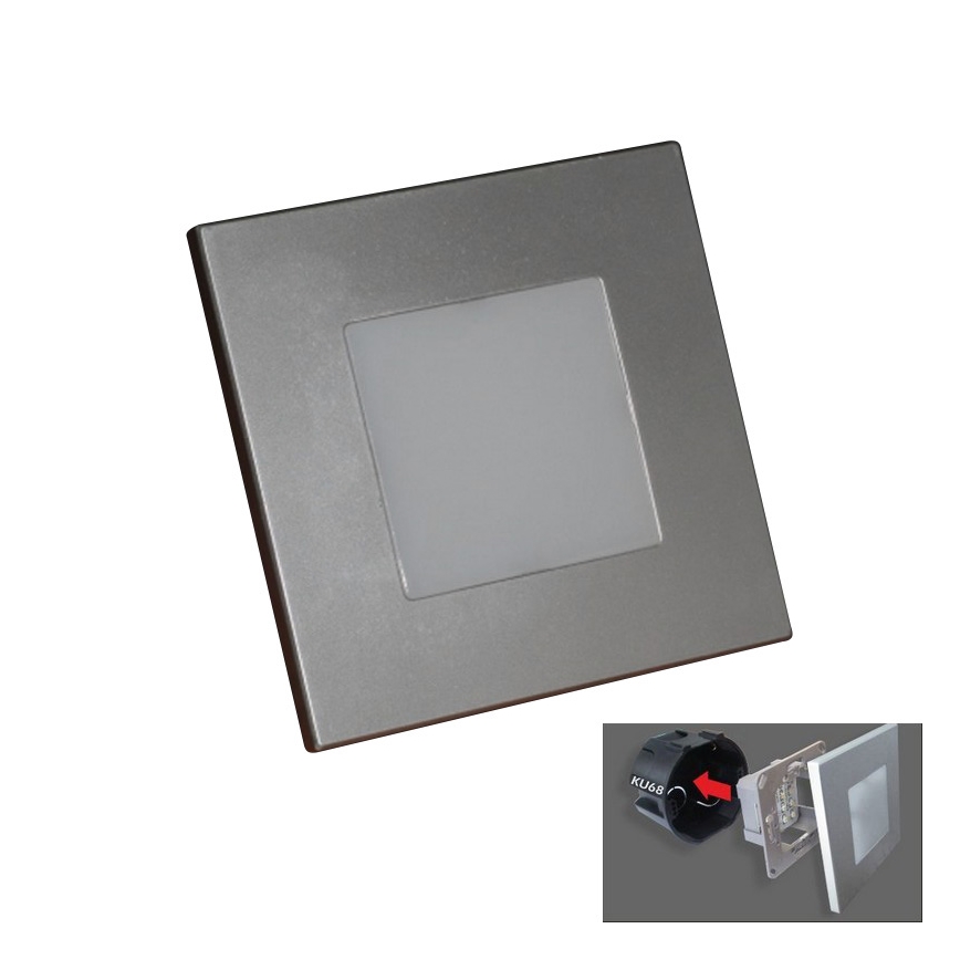 Emithor 48302 - Aplique LED para escaleras 16xLED/1W/230V