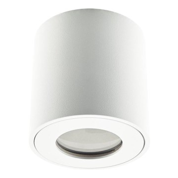 Emithor 48620 - Foco de baño ALMAN 1xGU10/35W/230V IP44 redondeado blanco