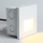 Emithor 70415 - Lámpara LED para escaleras SUNNY LED/1W/230V 4000K blanca